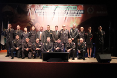 Formatura do Curso de Aperfeiçoamento de Oficiais do Corpo de Bombeiros Militar do Paraná - 15/12/2023