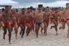 Imagens do primeiro dia de disputa do Troféu Elite 2023/2024, organizado pelo Corpo de Bombeiros Militar do Paraná em Matinhos