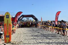 Corrida Guarda-Vidas 2024. Praia Brava de Caiobá.