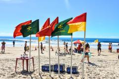 Ação do Corpo de Bombeiros Militar do Paraná no Verão Maior Paraná 2023/2024.