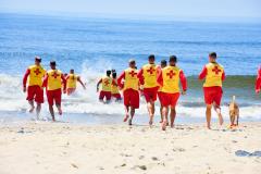 Formatura de guarda-vidas militares do Corpo de Bombeiros Militar do Paraná, 2024.