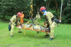 Participação do CBMPR no Grimpday South America 2024.