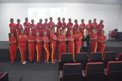 Evento sobre saúde integral realizado pelo CBMPR em 2024 no Dia Internacional da Mulher.