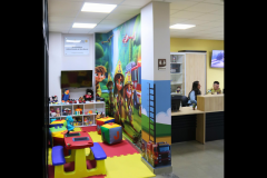 Inauguração da Brinquedoteca do 9º GB do CBMPR. Abril de 2024.