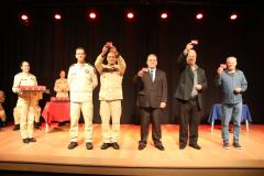 Solenidade de 50 anos do CBMPR em São José dos Pinhais - 6º GB.