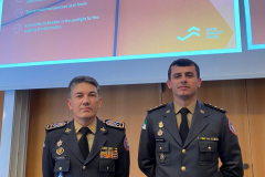 Visita do Corpo de Bombeiros Militar do Paraná à Suécia para analisar a tecnologia de madeira engenheirada.