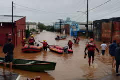 Força-tarefa do Paraná no Rio Grande do Sul. Maio de 2024.