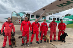 Quarta equipe da força-tarefa do CBMPR parte em auxílio ao RS.