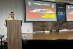 1º Workshop de Prevenção e Combate a Incêndios Florestais do CBMPR, 2024.