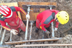 Curso de resposta a desastres preparou equipe do CBMPR para atuar no RS.