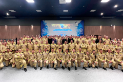 1º Credenciamento Estadual de Segurança contra Incêndios do CBMPR, 2024.