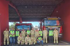 1º CRBM ESTREITA RELAÇÃO COM A CONCESSIONÁRIA ARTERIS