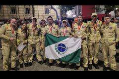 Rope Days 2024: equipe do CBMPR é vice-campeã de salvamento em altura.