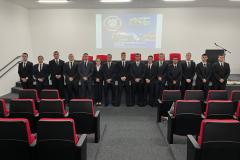 Cerimônia de posse de 15 cadetes do CBMPR - 15/07/24.