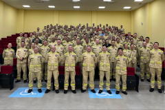 1º Workshop DALF 2024, do Corpo de Bombeiros Militar do Paraná (CBMPR), em Foz do Iguaçu.