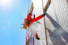 Equipe do GOST, do Corpo de Bombeiros Militar do Paraná.