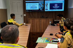 3ª reunião periódica da Operação Quati João 2024 (CBMPR).