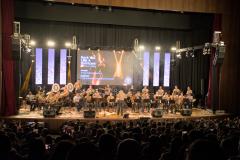 Heróis do Fogo in concert - 1º show da banda do CBMPR