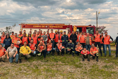 Workshop de Combate a Incêndios Florestais - 4ª NAR
