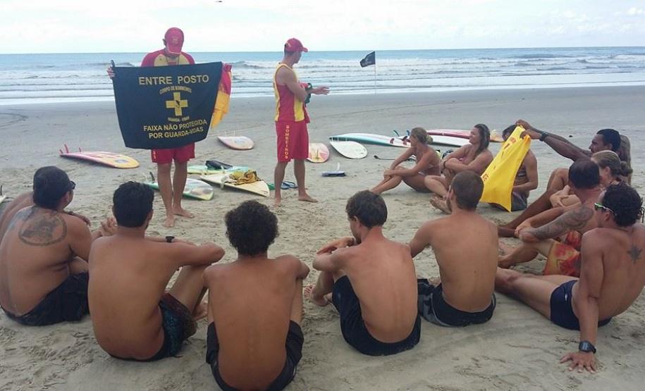 Projeto Salva-Surf 2015 - Matinhos