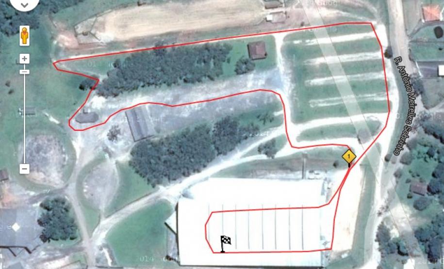 Corrida de Revezamento da Meia Noite