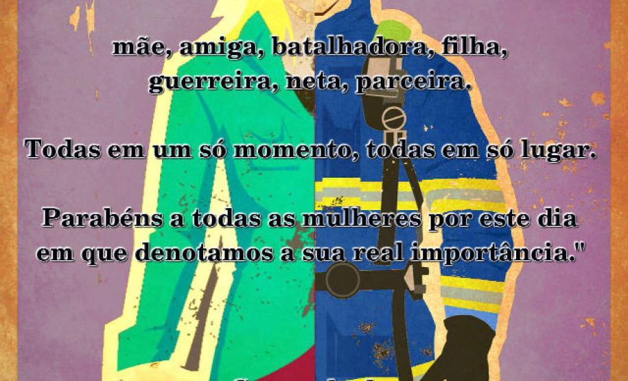 Homenagem ao Dia Internacional da Mulher