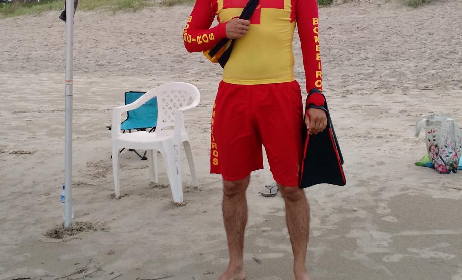 Agradecimento pelo Serviço de Guarda-Vidas