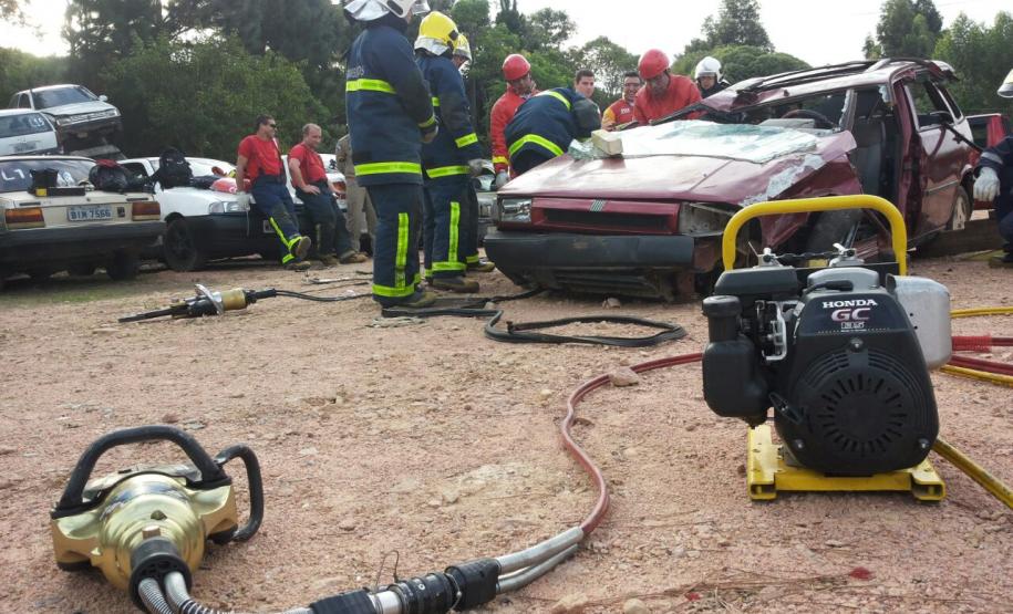 Instrução de Resgate Veicular