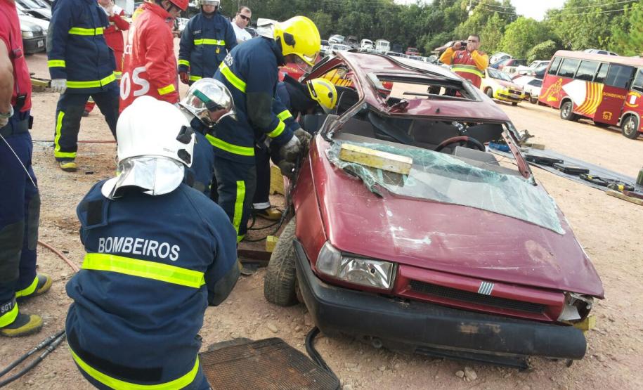 Instrução de Resgate Veicular