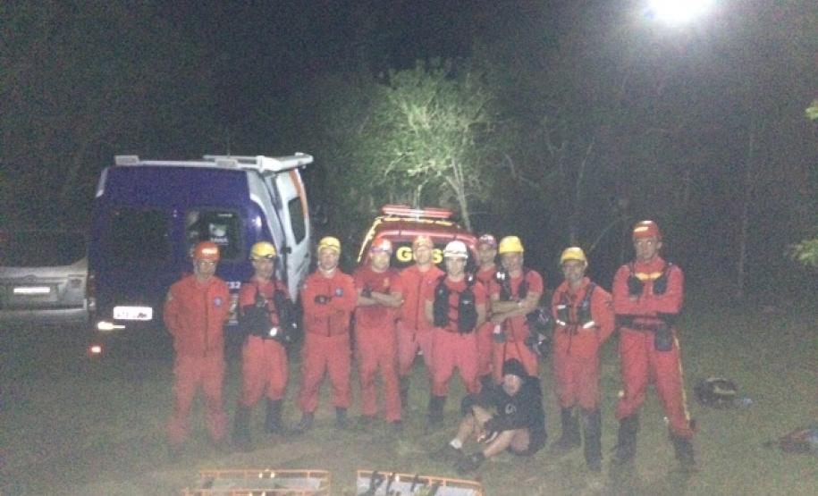 Resgate no Pico Paraná