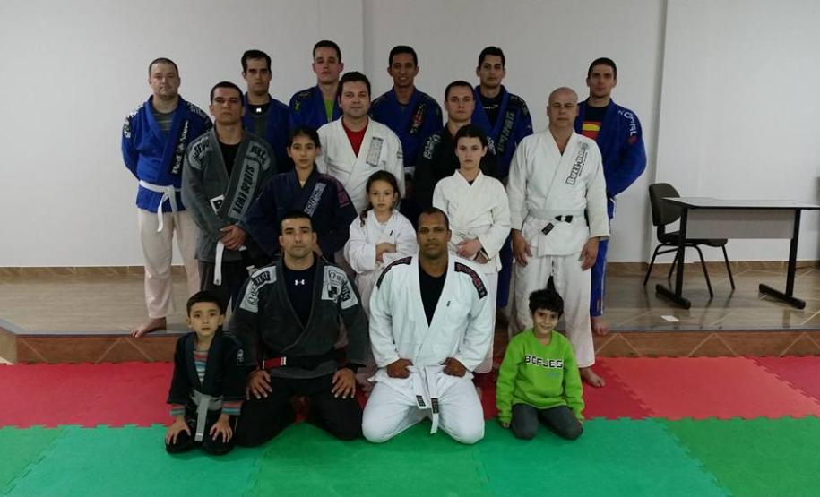 Aulas de Jiu-Jitsu