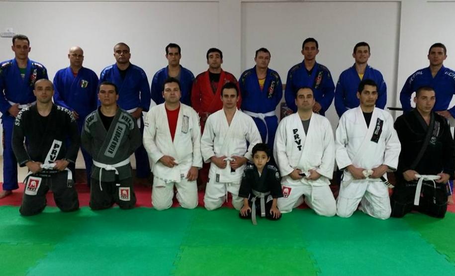 Aulas de Jiu-Jitsu
