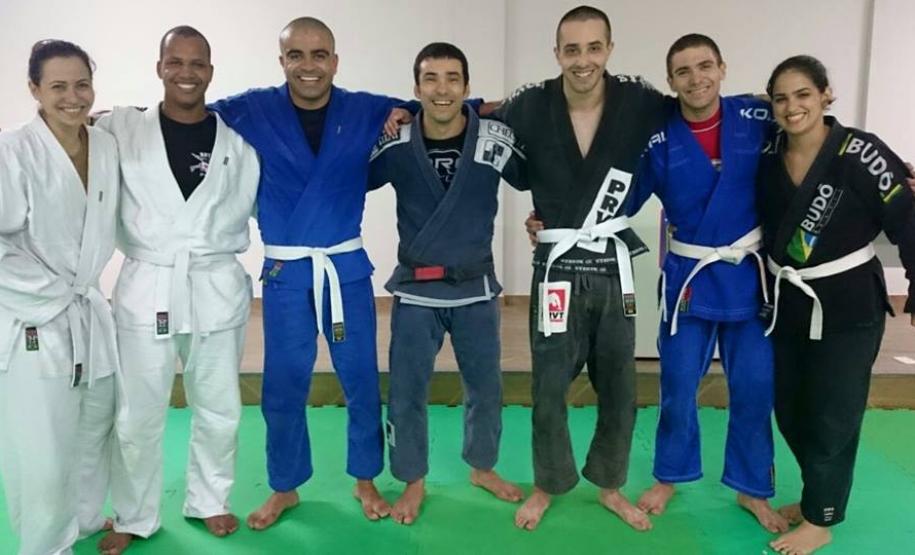 Aulas de Jiu-Jitsu