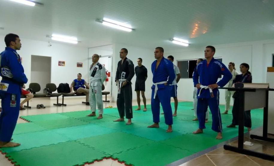 Aulas de Jiu-Jitsu