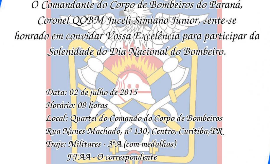 Dia Nacional do Bombeiro Dia Nacional do Bombeiro