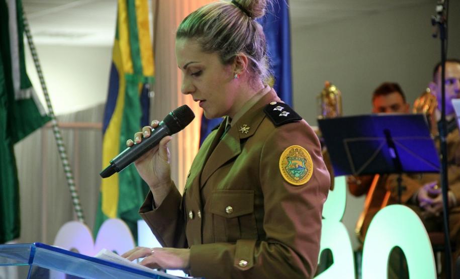 Corpo de Bombeiros realiza Culto de Ação de Graças em comemoração aos 161 anos da Polícia Militar do Paraná