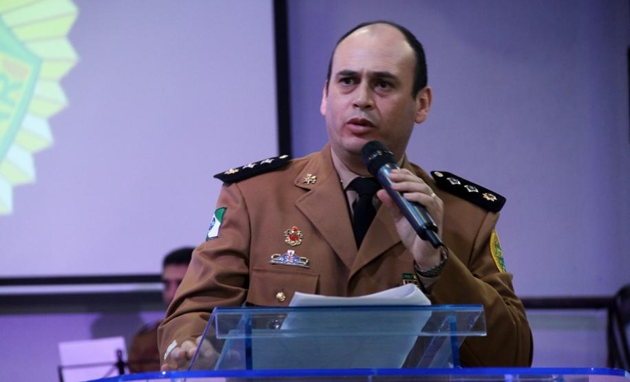 Corpo de Bombeiros realiza Culto de Ação de Graças em comemoração aos 161 anos da Polícia Militar do Paraná