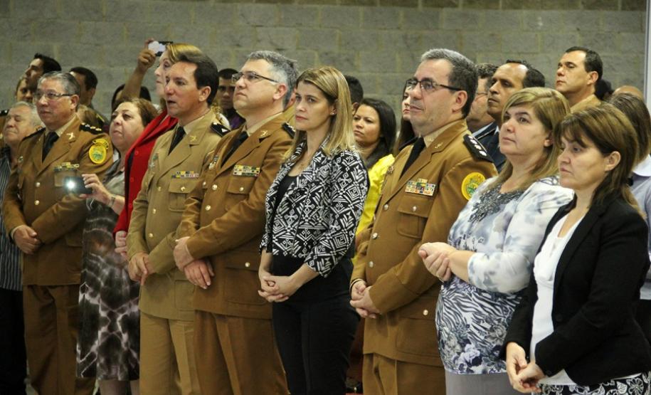 Corpo de Bombeiros realiza Culto de Ação de Graças em comemoração aos 161 anos da Polícia Militar do Paraná