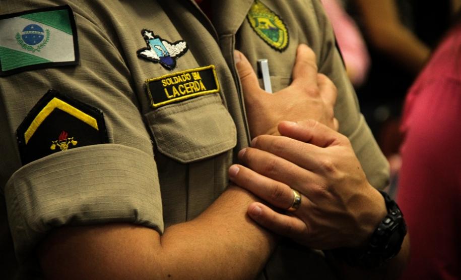 Corpo de Bombeiros realiza Culto de Ação de Graças em comemoração aos 161 anos da Polícia Militar do Paraná