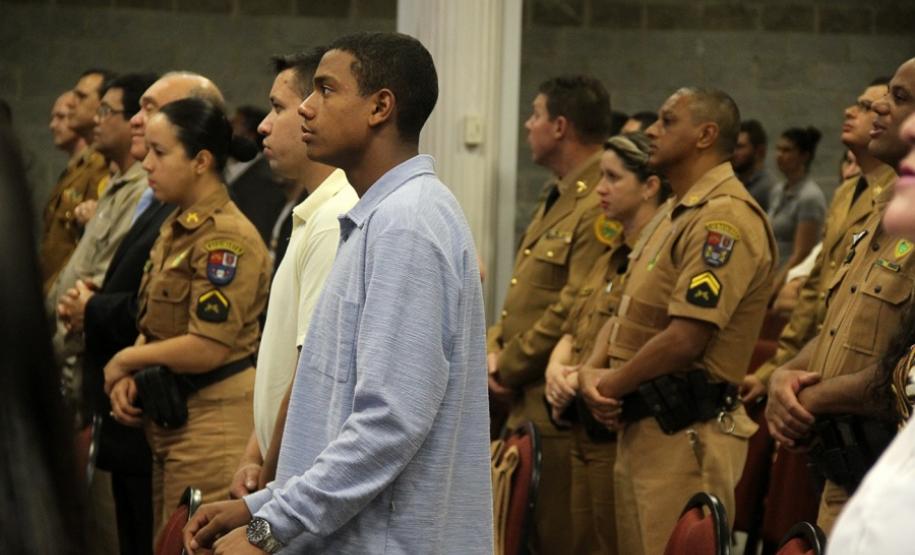 Corpo de Bombeiros realiza Culto de Ação de Graças em comemoração aos 161 anos da Polícia Militar do Paraná