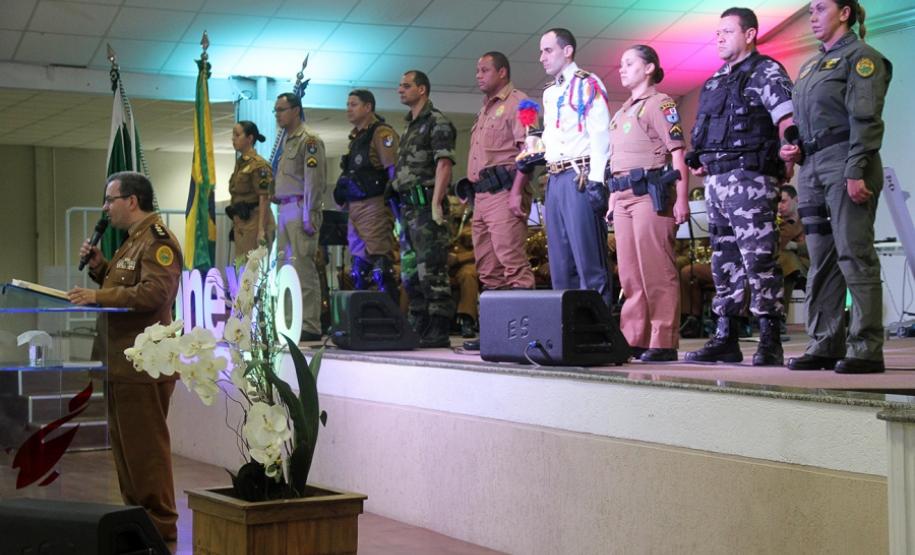 Corpo de Bombeiros realiza Culto de Ação de Graças em comemoração aos 161 anos da Polícia Militar do Paraná