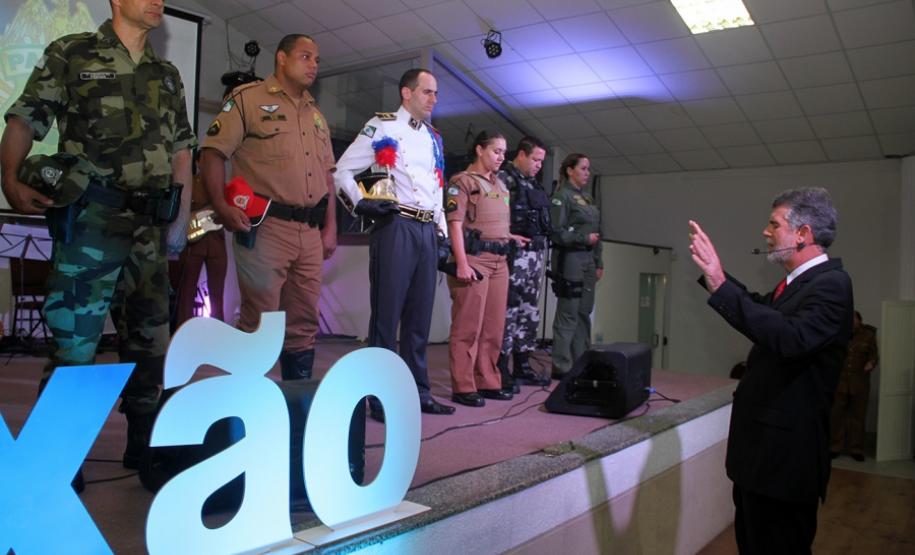 Corpo de Bombeiros realiza Culto de Ação de Graças em comemoração aos 161 anos da Polícia Militar do Paraná