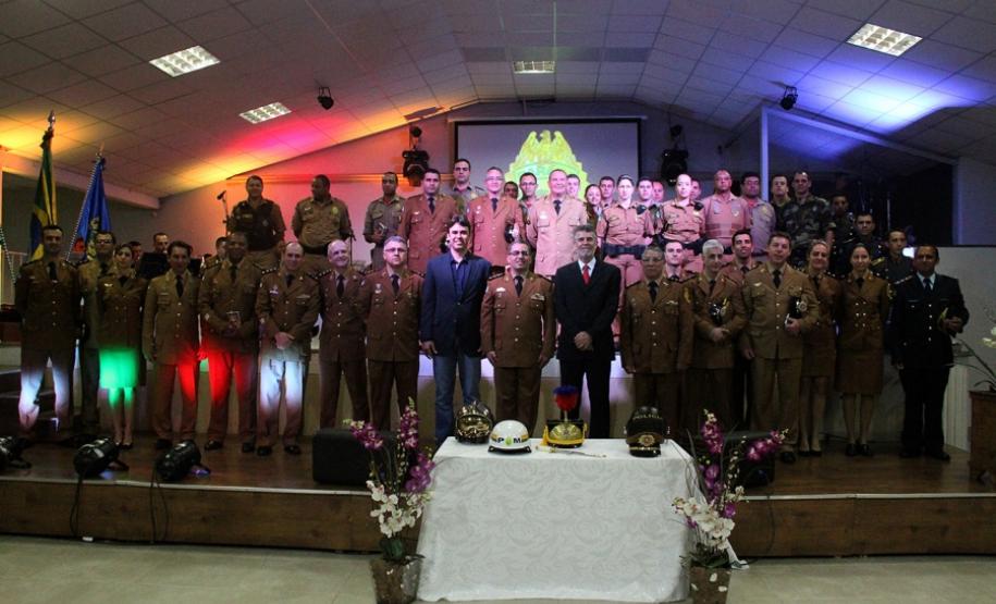 Corpo de Bombeiros realiza Culto de Ação de Graças em comemoração aos 161 anos da Polícia Militar do Paraná