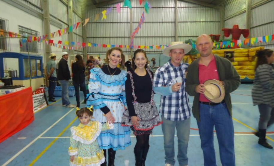 Festa Julina do 5º SGBI