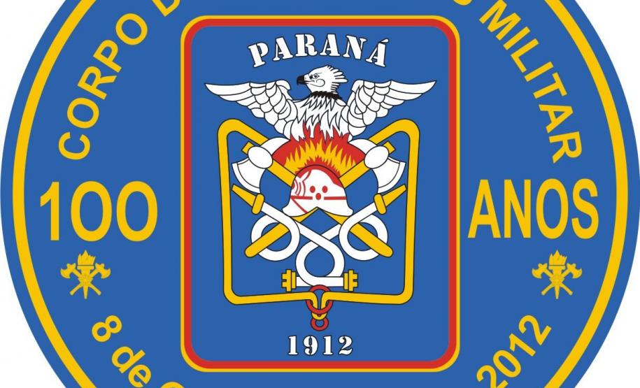 Centenário do Corpo de Bombeiros do estado do Paraná