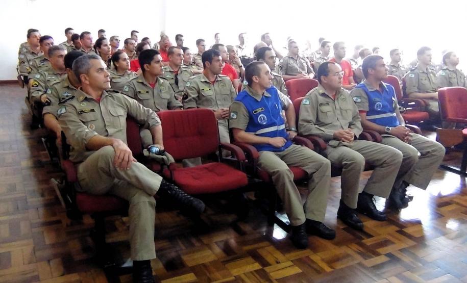 Palestra de Prevenção ao Suicídio
