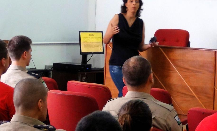 Palestra de Prevenção ao Suicídio