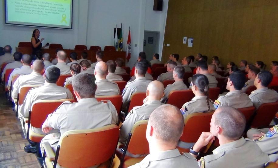 Palestra de Prevenção ao Suicídio