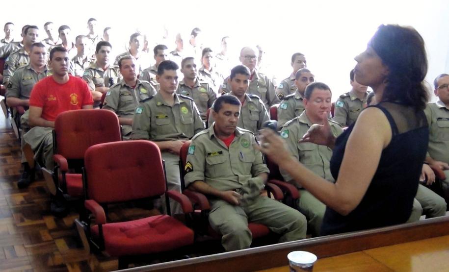 Palestra de Prevenção ao Suicídio