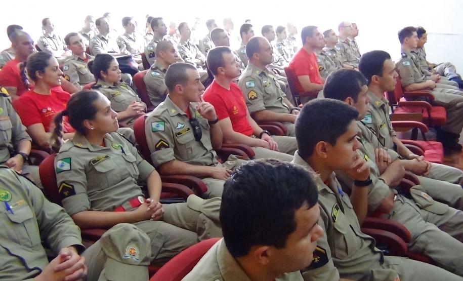 Palestra de Prevenção ao Suicídio
